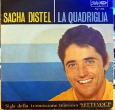 Disco vinile 45 giri Sacha