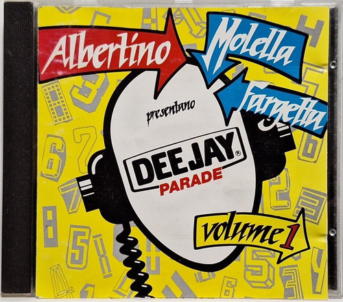 Deejay parade volume raro - deejay, 1