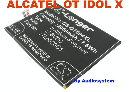 Batteria nuova per alcatel - batteria,