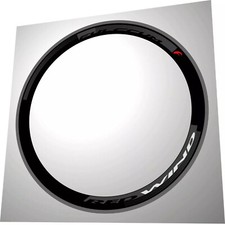 DECALCOMANIE FULCRUM ROSSO VENTO SCURO PER 2 RUOTE