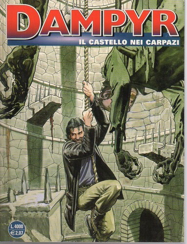 Fumetto dampyr bonelli numero - dampyr,