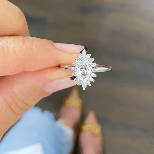 Anello fidanzamento stile - anello, di
