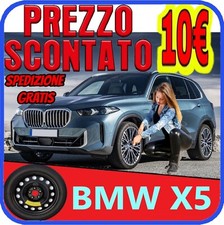 💥 Kit Ruotino di Scorta BMW X5 G05 19” 5Fori Kit Ruota Gomma DOT2025 🛞