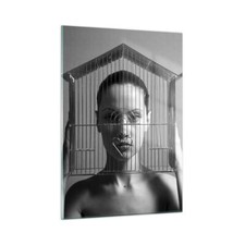 Quadro su Vetro 50x70cm In