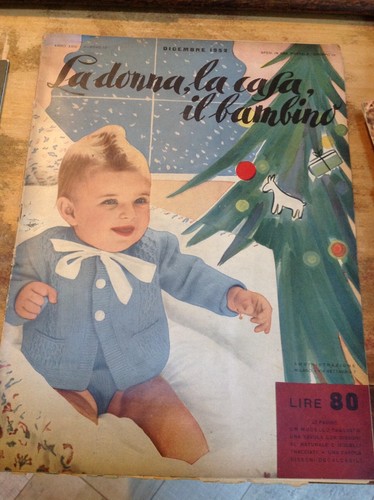 Donna casa il bambino - la,