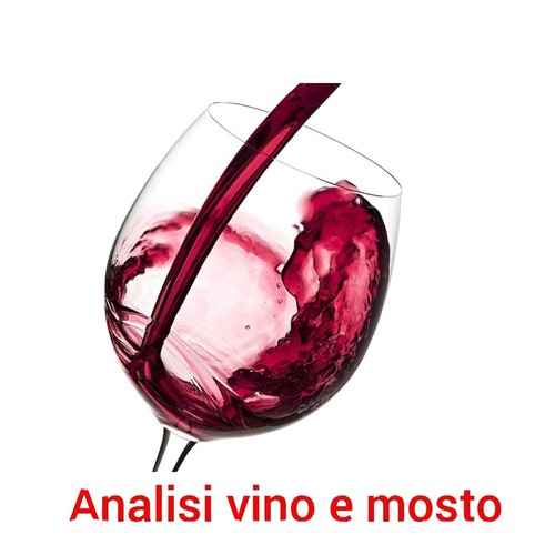 Analisi enologica vino - , mosto