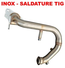 Tubo downpipe dpf nissan - tubo,