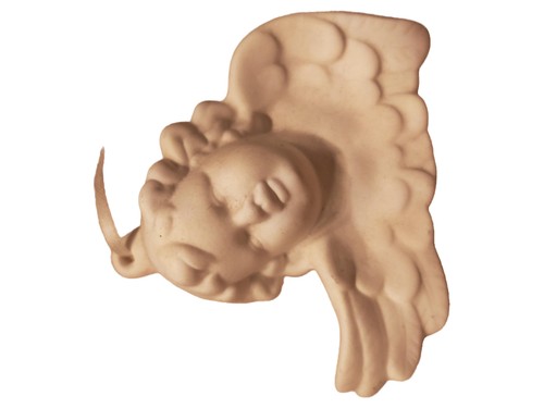 Fink angelo ciondolo ceramica - fink,