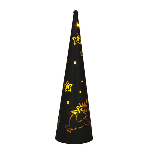 Luce cono metallo - in, 35