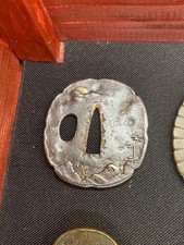 Tsuba Ferro Karesansui Luna