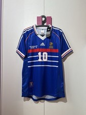 Maglia Zidane Francia 1998 home