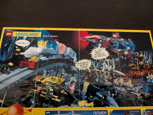 Poster vintage lego - poster,