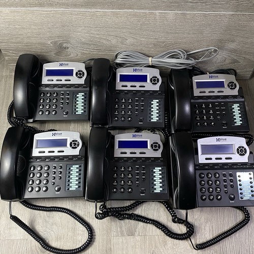 Lotto telefoni xblue x16 da - 6,