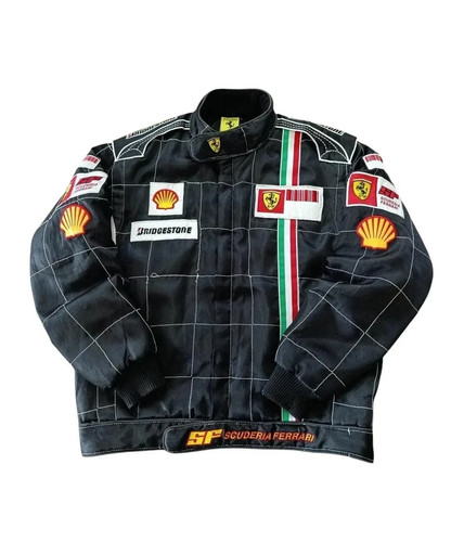 Giacca ferrari vintage - f1,