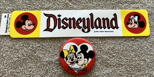Adesivo paracolpi disneyland - adesivo,