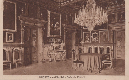 Cartolina trieste friuli - cartolina,