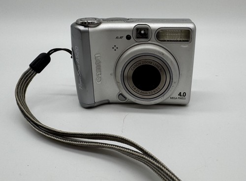 Canon powershot a520 - a520, 4x