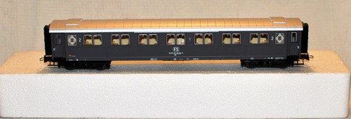Roco 44711 carrozza grigia - fs,