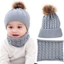 Cappello a Maglia Bimbo