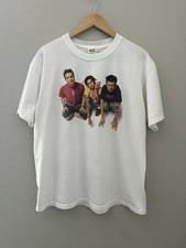 T-shirt vintage 2000 Blink 182 The Mark Tom e Travis Show Tour taglia XL