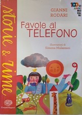 Favole al telefono. Ediz. a colori [Paperback] Rodari, Gianni and Mulazzani, Sim