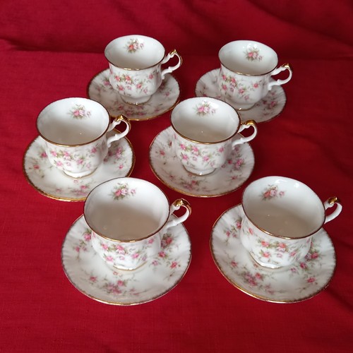 Set vintage sei tazzine - set,
