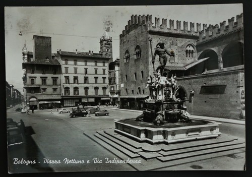 B52 cartolina viaggiata