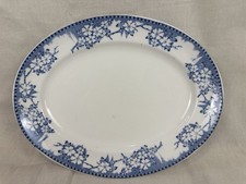 Vintage Floral Plate Britainia