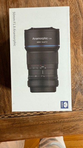 Obbiettivo anamorfico sirui - anamorfico, 50