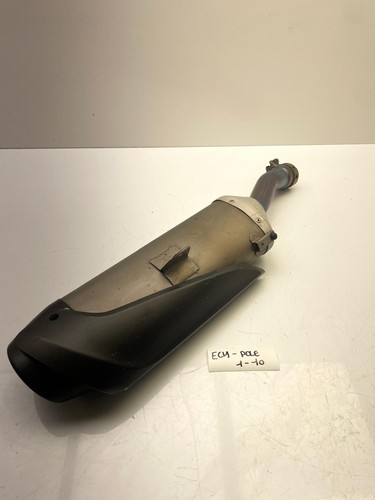 Scarico sinistro originale