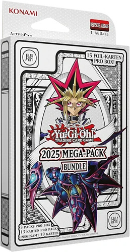 Yugioh mega pack - bundle, 2025