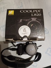Fotocamera Digitale Nikon Coolpix L820 