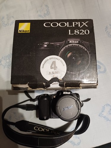 Fotocamera digitale nikon - digitale,