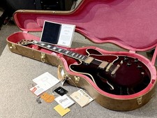 Gibson Custom Shop Murphy Lab 1959 ES-355 ebano ultraleggero invecchiato