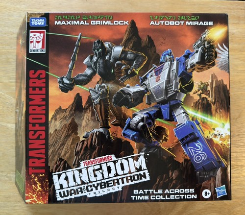 Transformers kingdom maximal - kingdom,