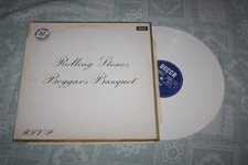 ROLLING STONES-BEGGARS BANQUET-WHITE VINYL ONLY HOLLAND PRESS 1978