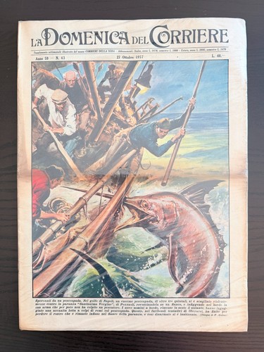 Domenica del corriere 43 - domenica,