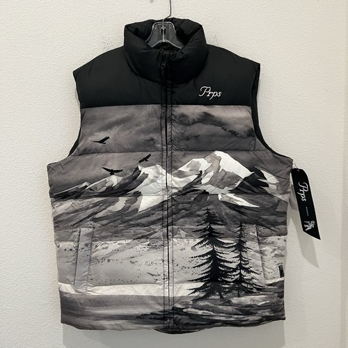 Gilet imbottito prps uomo - gilet,