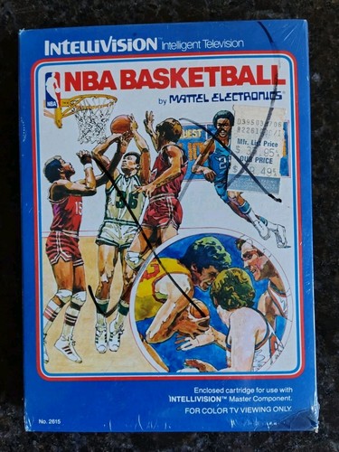 Videogioco intellivision nba - videogioco,