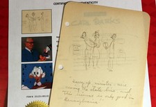 ESTATE OF CARL BARKS 1940s