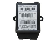 Headlight control unit