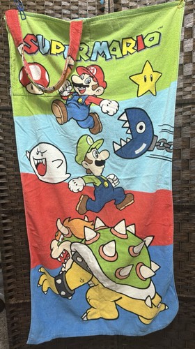 Telo mare nintendo super - telo, mario