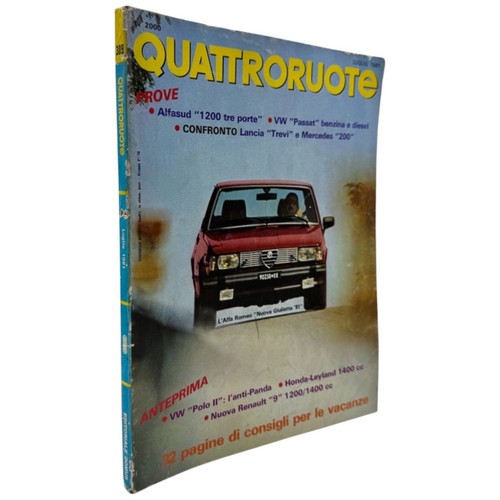 Quattroruote luglio 1981 - quattroruote,