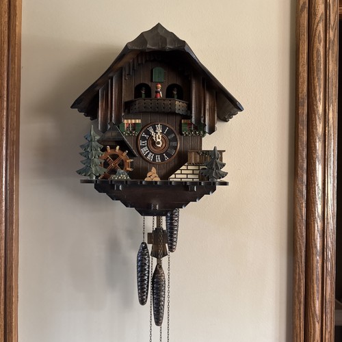 Orologio cucù musicale - a,
