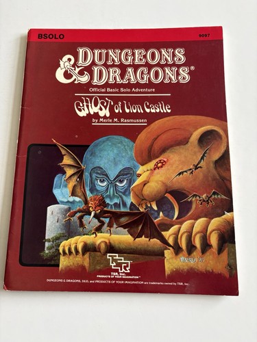 Dungeons and dragons - dungeons, ghost