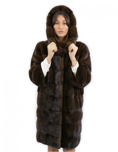 Cappotto pelliccia lungo - , 92