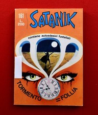 SATANIK # 161 CON ADESIVI ALLEGATI   "DA EDICOLA"