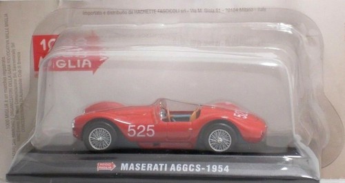 Hachette mille miglia maserati - mille,