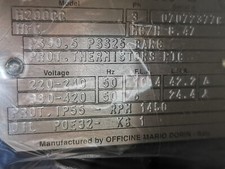 Dorin H200CC - 2HP - Compressore per Refrigerazione semi-ermetico