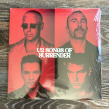 U2  SONGS OF SURRENDER - 2LP